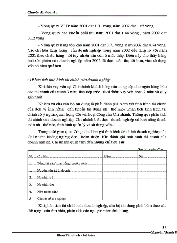image for page Đánh giá rủi ro trước khi cho vay ĐTPT tại Chi nhánh ngân hàng ĐT&PT Yên Bái