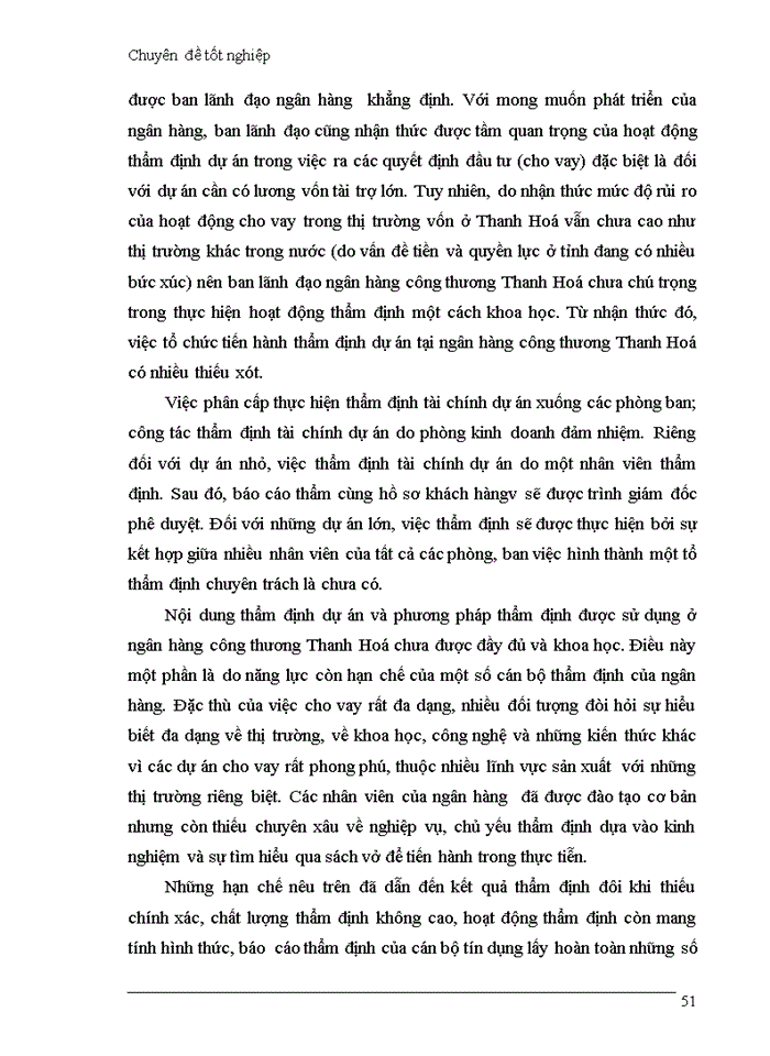 image for page Giải pháp hạn chế rủi ro trong hoạt động cho vay của ngân hàng công thương thanh hoá