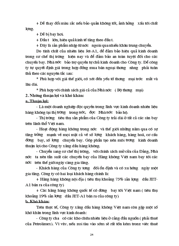 image for page Các biện pháp nhằm mở rộng thị trường và thúc đẩy tiêu thụ một số sản phẩm chính của Công ty xăng dầu hàng không Việt nam