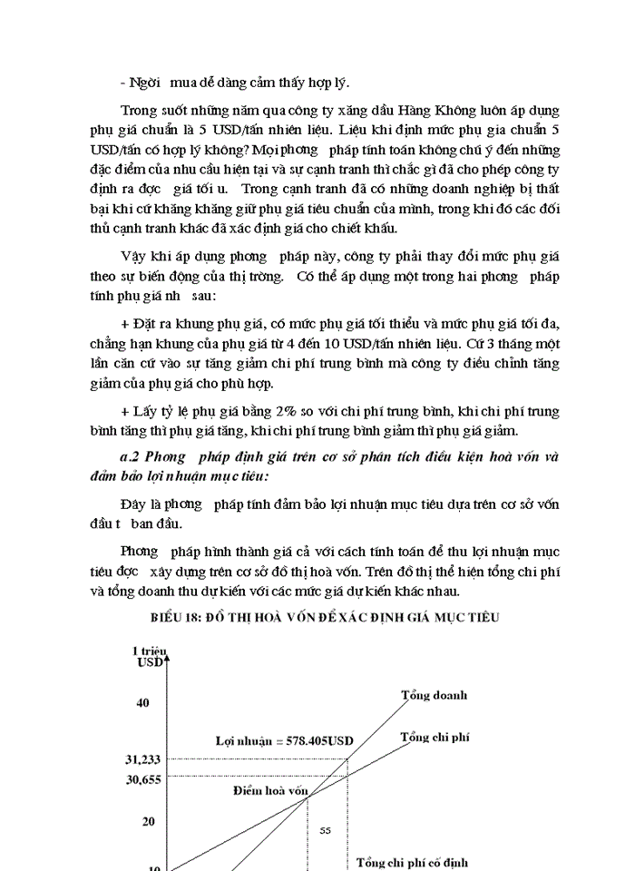 image for page Các biện pháp nhằm mở rộng thị trường và thúc đẩy tiêu thụ một số sản phẩm chính của Công ty xăng dầu hàng không Việt nam