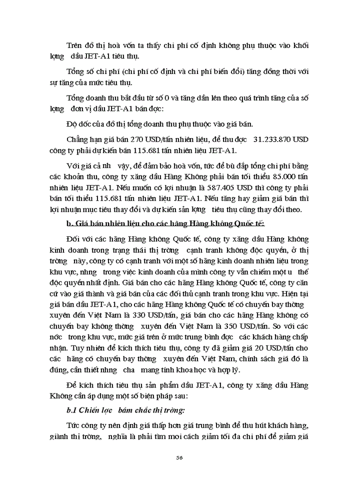 image for page Các biện pháp nhằm mở rộng thị trường và thúc đẩy tiêu thụ một số sản phẩm chính của Công ty xăng dầu hàng không Việt nam