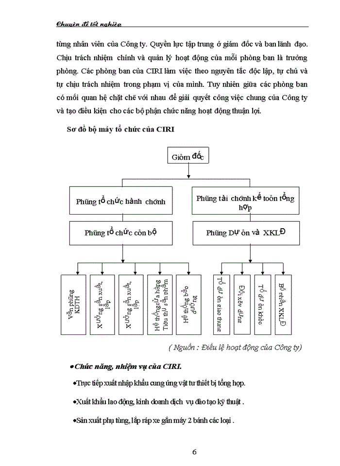 image for page Nghiờn cứu ỏp dụng hệ thống quản lý chất lượng trong việc nhập khẩu linh kiện và lắp ráp xe gắn máy của Công ty Quan hệ Quốc tế Đầu tư sản xuất