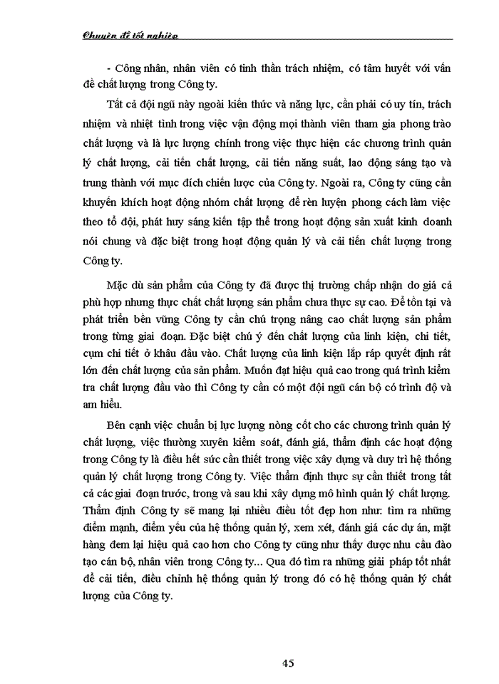 image for page Nghiờn cứu ỏp dụng hệ thống quản lý chất lượng trong việc nhập khẩu linh kiện và lắp ráp xe gắn máy của Công ty Quan hệ Quốc tế Đầu tư sản xuất