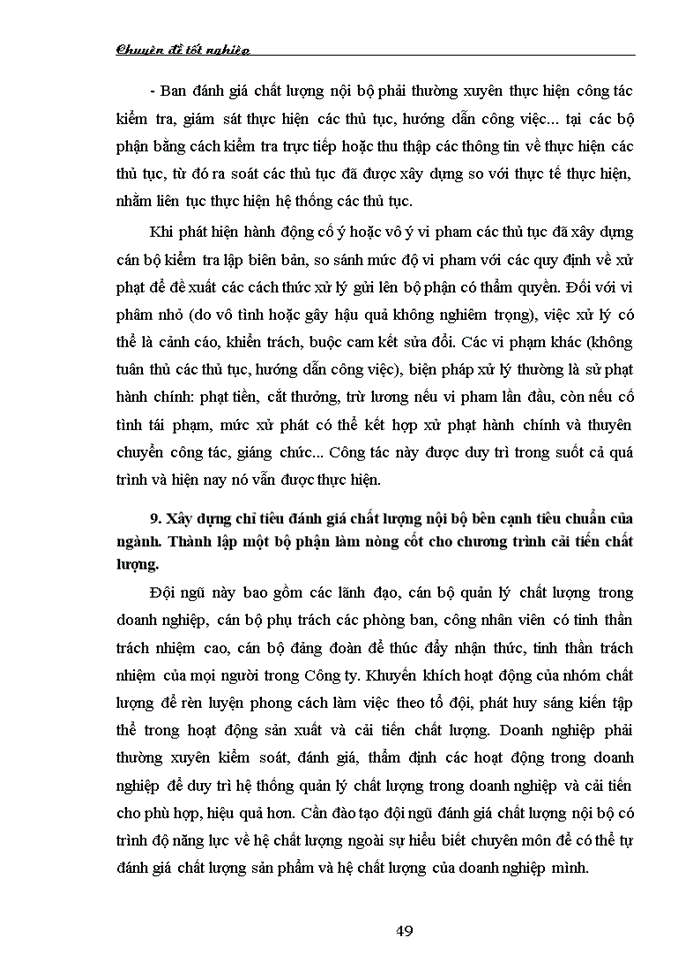 image for page Nghiờn cứu ỏp dụng hệ thống quản lý chất lượng trong việc nhập khẩu linh kiện và lắp ráp xe gắn máy của Công ty Quan hệ Quốc tế Đầu tư sản xuất