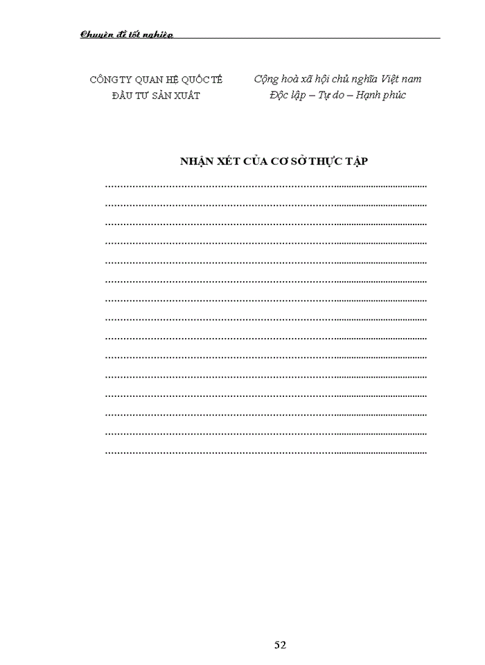 image for page Nghiờn cứu ỏp dụng hệ thống quản lý chất lượng trong việc nhập khẩu linh kiện và lắp ráp xe gắn máy của Công ty Quan hệ Quốc tế Đầu tư sản xuất