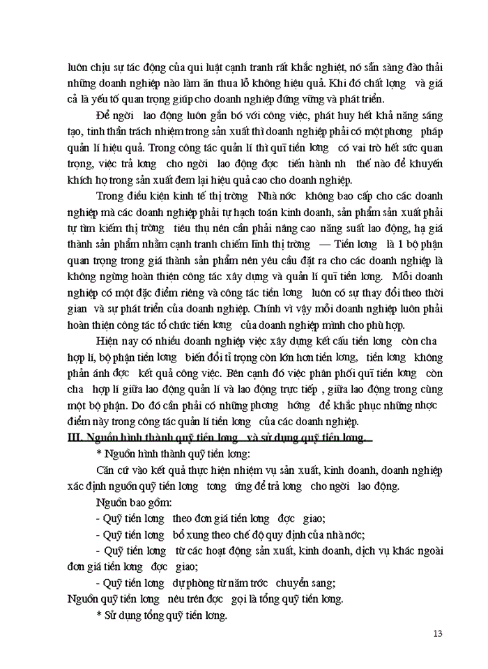 image for page Một số biện pháp nhằm tăng cường công tác quản lý tiền lương tại “Công ty Cơ Khí Hà Nội