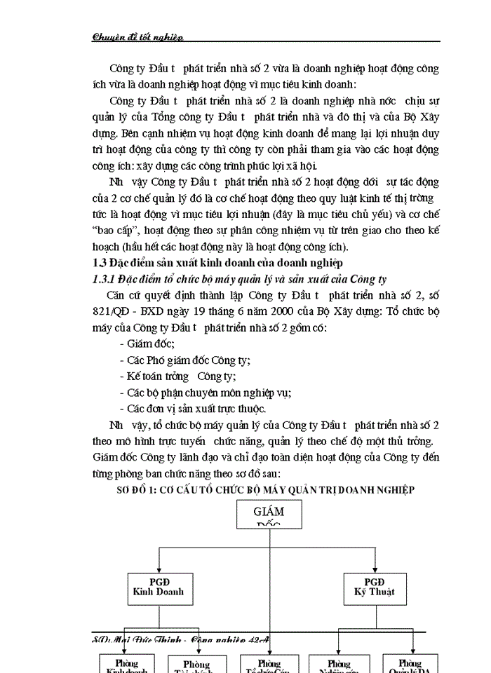 Những biện pháp nhằm đẩy nhanh tiến độ giải phóng mặt bằng ở một số dự án trên địa bàn Hà Nội tại Công ty Đầu tư phát triển nhà số 2