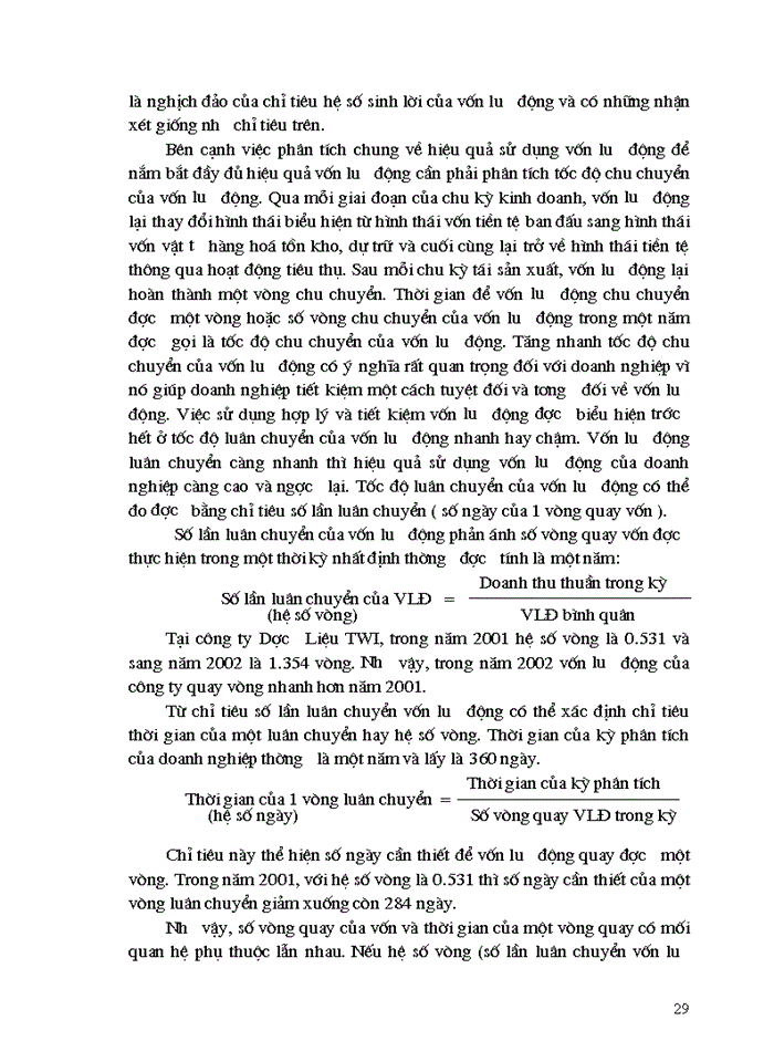 image for page Hiệu quả sản xuất kinh doanh trong Công ty Dược Liệu TWI - Hà Nội