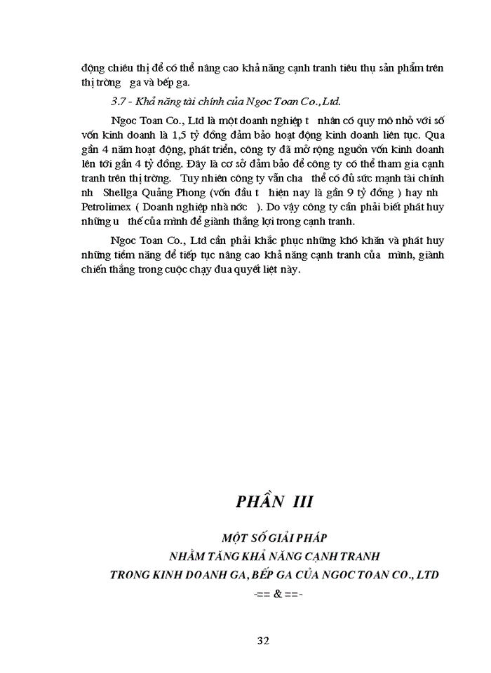 image for page ''Giải pháp nâng cao khả năng cạnh tranh trong lĩnh vực kinh doanh Gaz và Bếp ga ở Công ty TNHH Thương mại và Dịch vụ Ngọc Toản