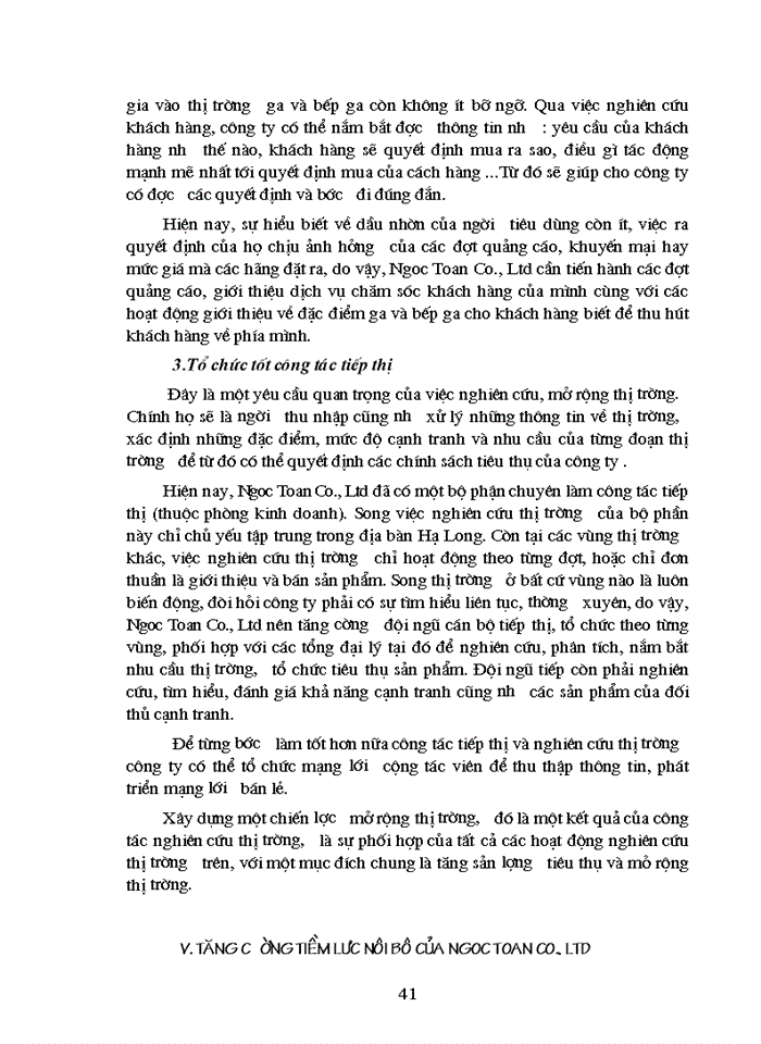 image for page ''Giải pháp nâng cao khả năng cạnh tranh trong lĩnh vực kinh doanh Gaz và Bếp ga ở Công ty TNHH Thương mại và Dịch vụ Ngọc Toản