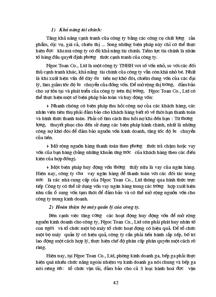 image for page ''Giải pháp nâng cao khả năng cạnh tranh trong lĩnh vực kinh doanh Gaz và Bếp ga ở Công ty TNHH Thương mại và Dịch vụ Ngọc Toản