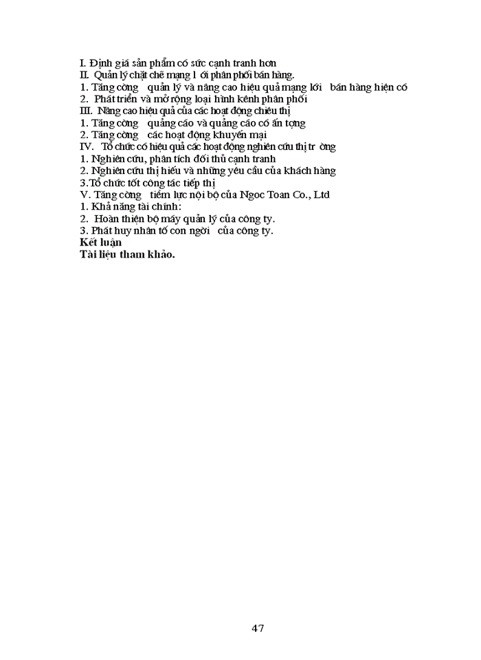 image for page ''Giải pháp nâng cao khả năng cạnh tranh trong lĩnh vực kinh doanh Gaz và Bếp ga ở Công ty TNHH Thương mại và Dịch vụ Ngọc Toản