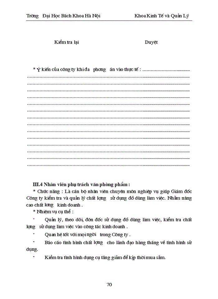 image for page Nghiên cứu và xây dựng chỉ tiêu đánh giá thực hiện công việc cho một số vị trí điển hình của cán bộ nhân viên ở Công ty xuất nhập khẩu cung ứng thiết bị vật tư đường sắt