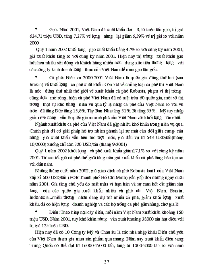 image for page Một số biện pháp thúc đẩy xuất khẩu hàng nông sản tại công ty xuất nhập khẩu với Lào(VILEXIM)