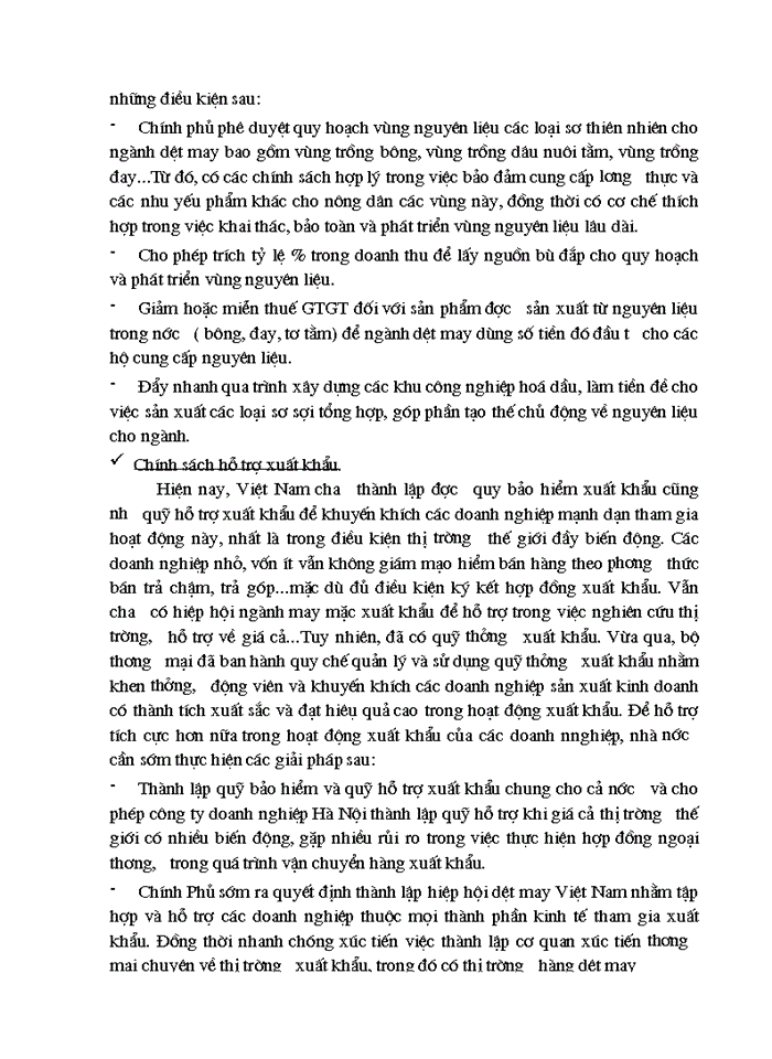 image for page Một số giải pháp chủ yếu nhằm nâng cao khả năng cạnh tranh của công ty dệt may Hà Nội