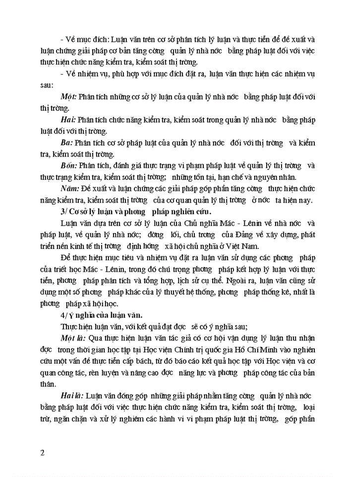 image for page Quản lý nhà nước bằng pháp luật đối với thị trường và thực hiện chức năng kiểm tra, kiểm soát thị trường