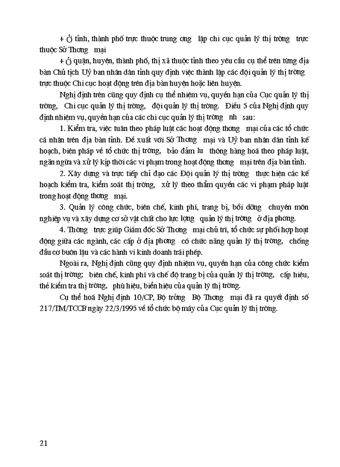 image for page Quản lý nhà nước bằng pháp luật đối với thị trường và thực hiện chức năng kiểm tra, kiểm soát thị trường