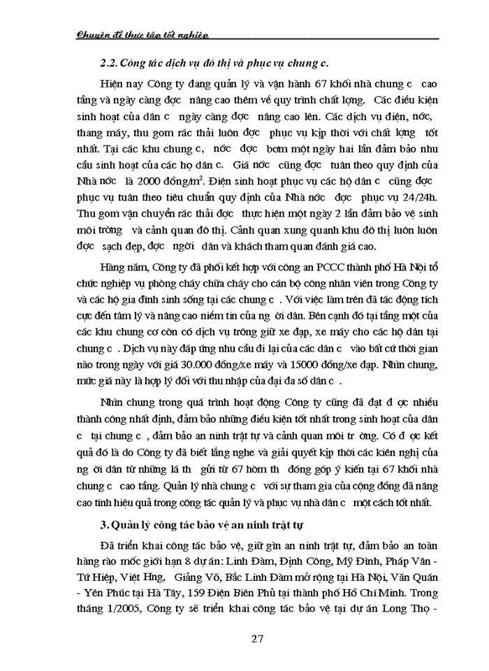 image for page Hoàn thiện công tác quản lý nhà ở chung cư cao tầng tại Công ty TNHH Nhà nước một thành viên dịch vụ nhà ở và khu đô thị