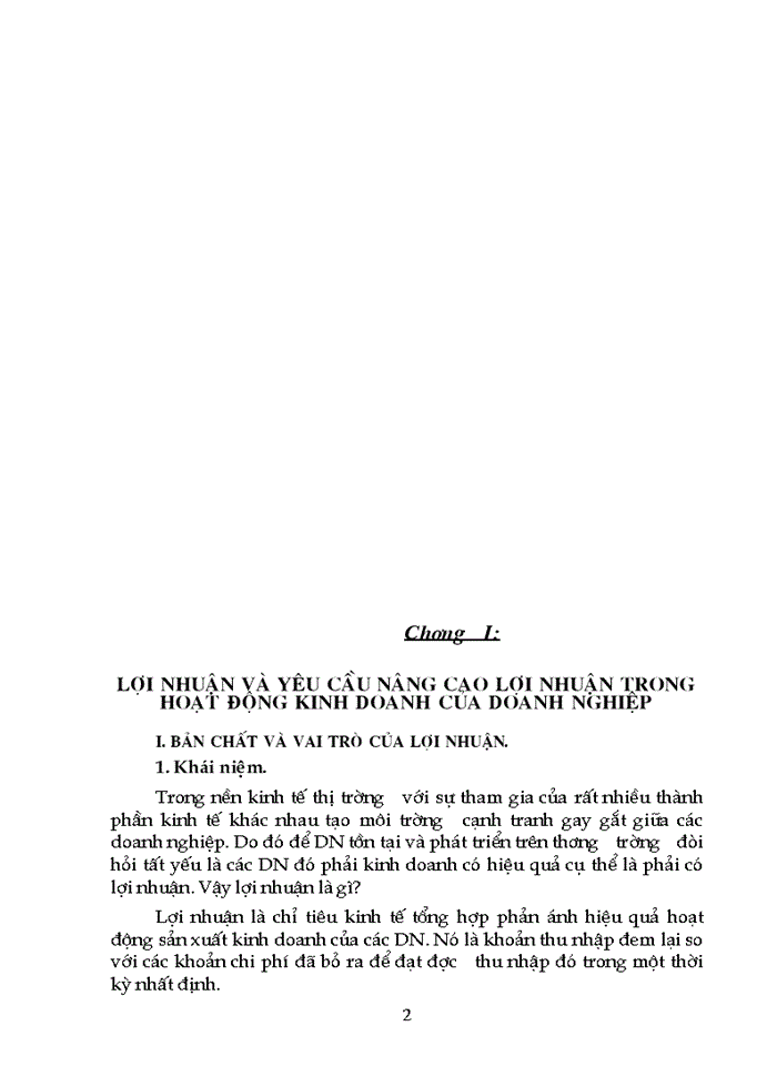 Phân tích đánh giá chỉ tiêu lợi nhuận và các biện pháp nâng cao lợi nhuận của Công ty Hoá chất vật liệu điện và vật tư khoa học kỹ thuật ( CEMACO )