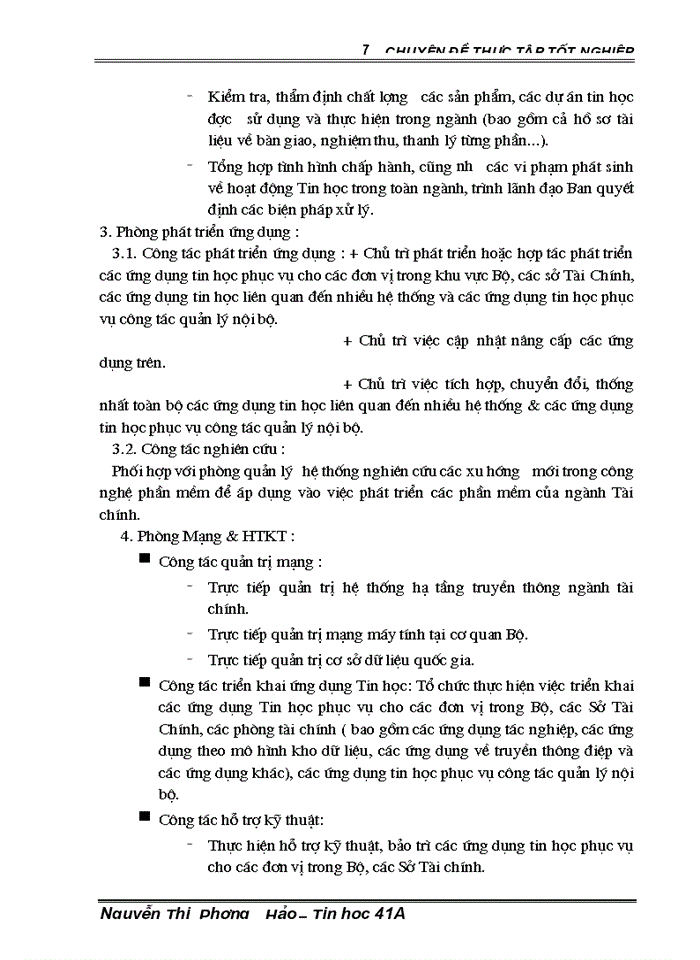 image for page Ứng dụng C# vào xây dựng chương trình quản lý công văn tại bộ tài chính