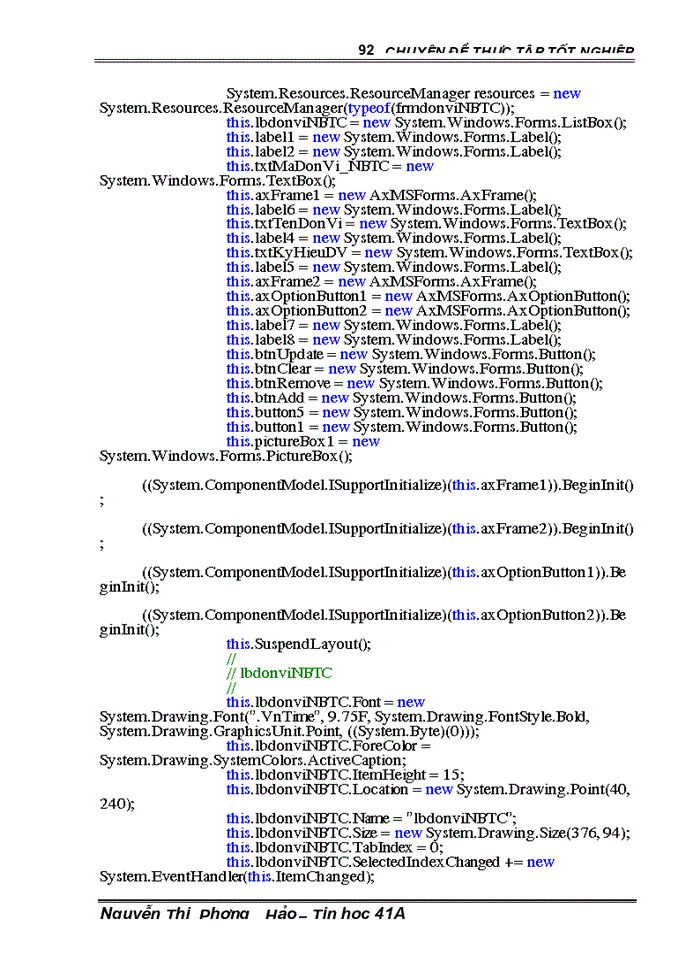 image for page Ứng dụng C# vào xây dựng chương trình quản lý công văn tại bộ tài chính