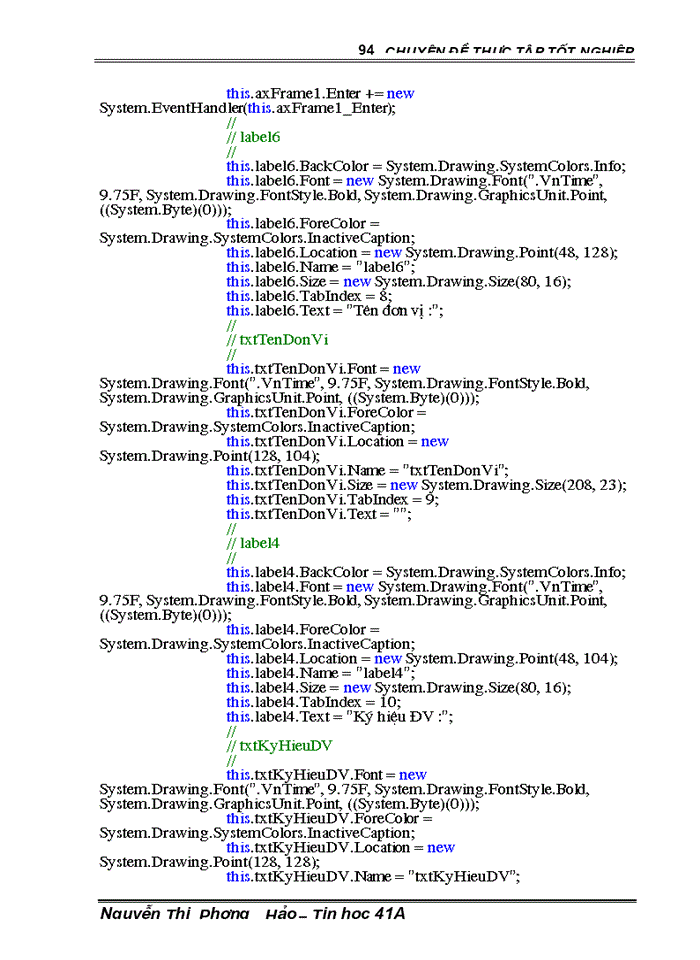 image for page Ứng dụng C# vào xây dựng chương trình quản lý công văn tại bộ tài chính