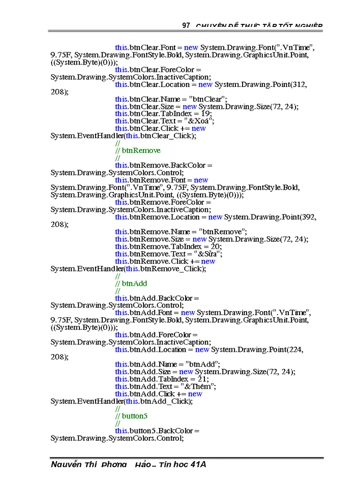 image for page Ứng dụng C# vào xây dựng chương trình quản lý công văn tại bộ tài chính