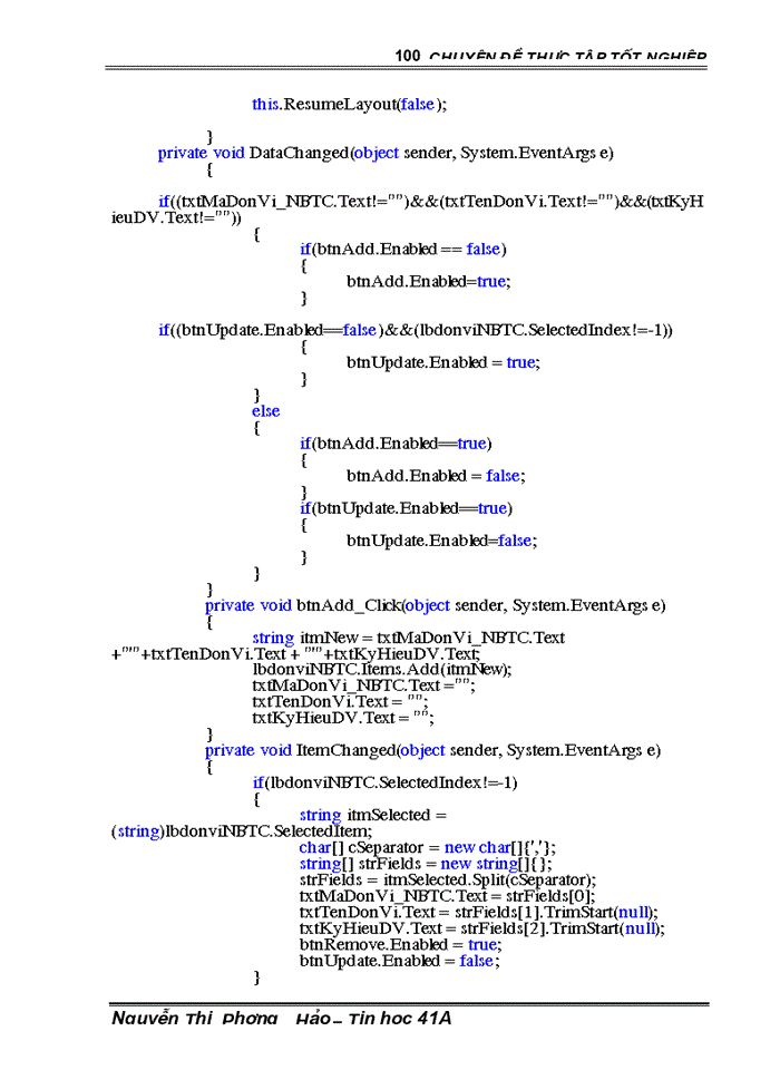 image for page Ứng dụng C# vào xây dựng chương trình quản lý công văn tại bộ tài chính