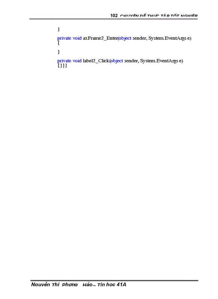 image for page Ứng dụng C# vào xây dựng chương trình quản lý công văn tại bộ tài chính