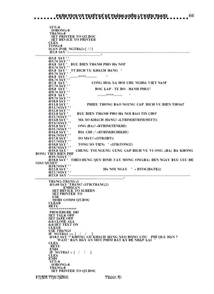 image for page phân  tích và thiết kế hệ thống quản lý điện thoại