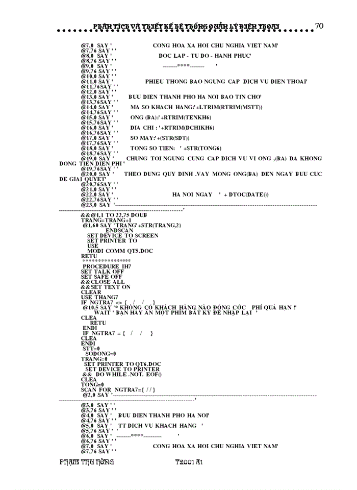 image for page phân  tích và thiết kế hệ thống quản lý điện thoại