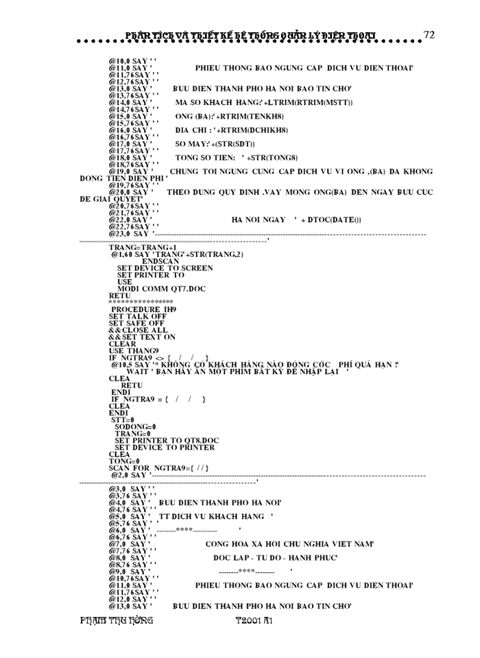 image for page phân  tích và thiết kế hệ thống quản lý điện thoại