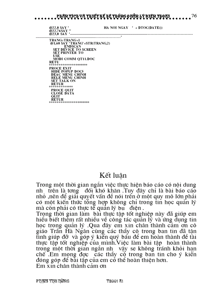 image for page phân  tích và thiết kế hệ thống quản lý điện thoại