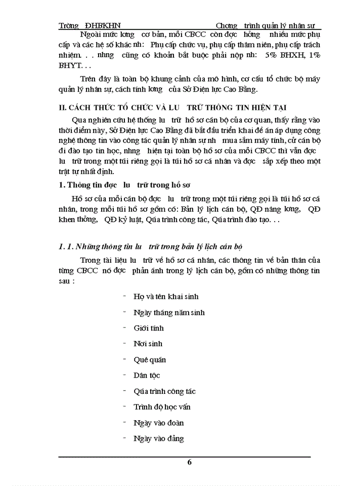 image for page Xây dựng chương trình quản lý  nhân sự  dựa trên ngôn ngữ VISUAL BASIC