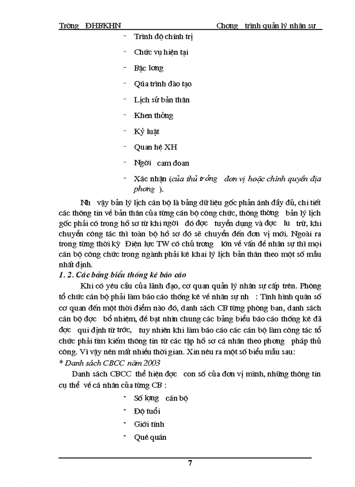 image for page Xây dựng chương trình quản lý  nhân sự  dựa trên ngôn ngữ VISUAL BASIC