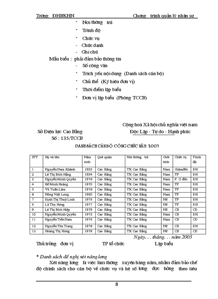 image for page Xây dựng chương trình quản lý  nhân sự  dựa trên ngôn ngữ VISUAL BASIC