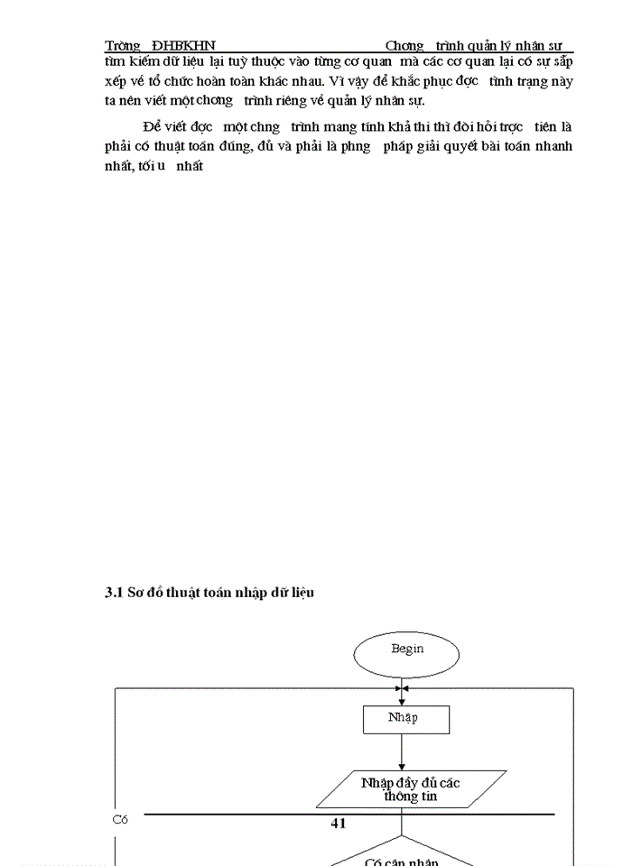 image for page Xây dựng chương trình quản lý  nhân sự  dựa trên ngôn ngữ VISUAL BASIC
