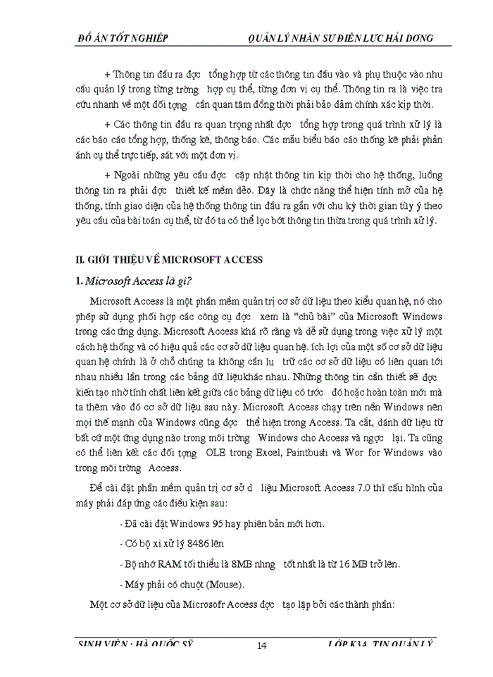 image for page Xây dựng chương trình quản lý  nhân sự  của  Điện lực HảI Dương dựa trên ngôn ngữ lập trình VISUAL BASIC