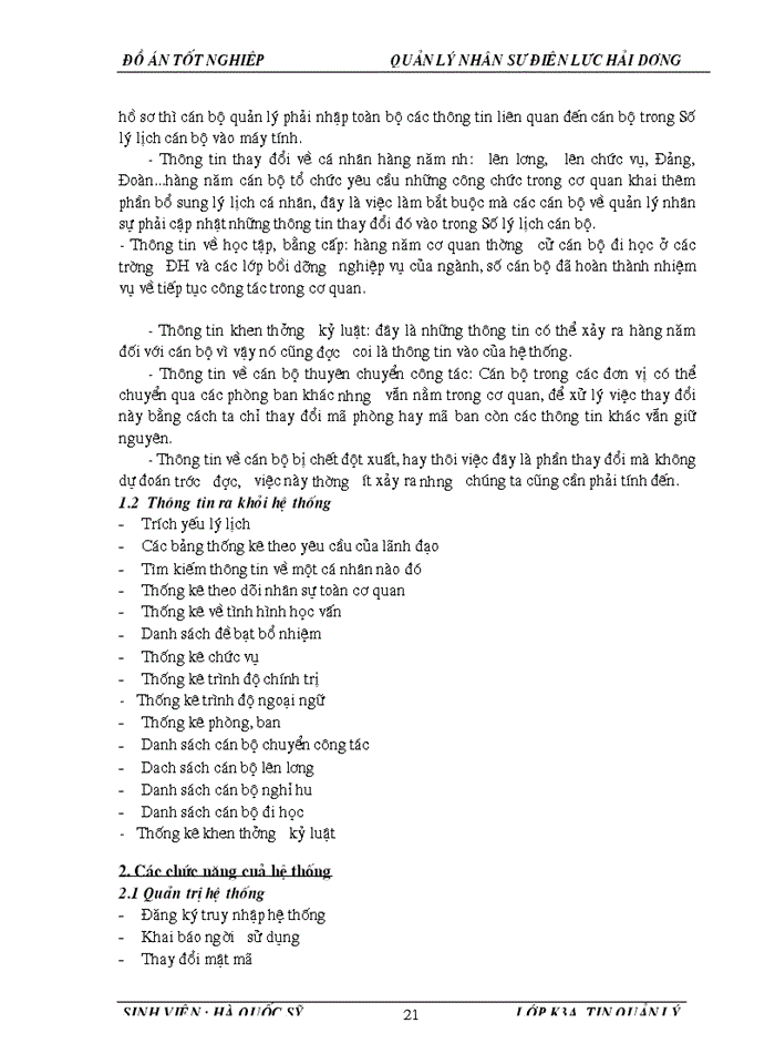 image for page Xây dựng chương trình quản lý  nhân sự  của  Điện lực HảI Dương dựa trên ngôn ngữ lập trình VISUAL BASIC