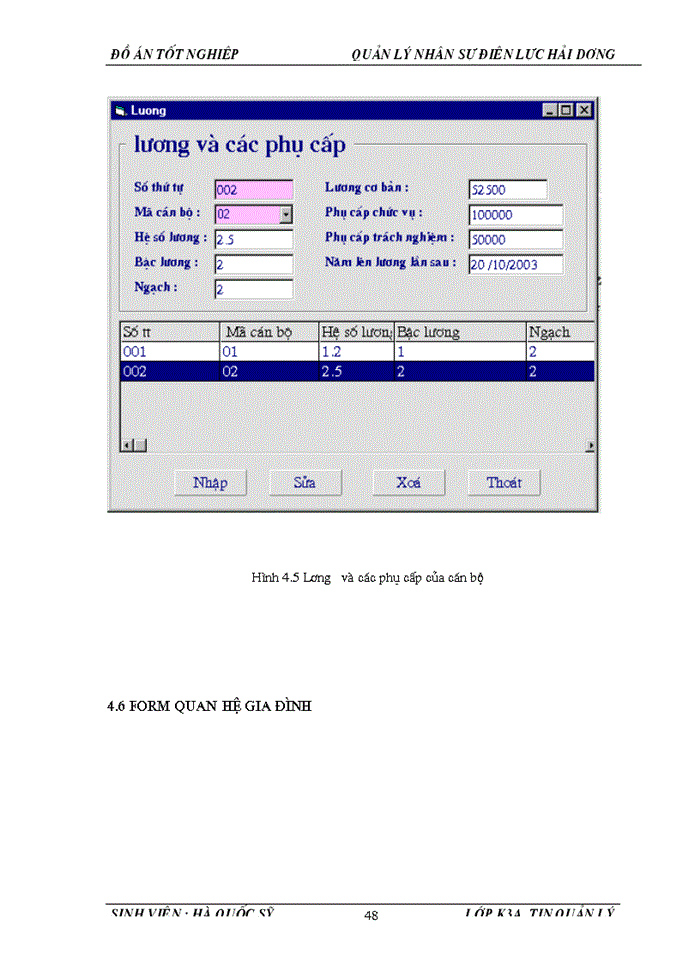 image for page Xây dựng chương trình quản lý  nhân sự  của  Điện lực HảI Dương dựa trên ngôn ngữ lập trình VISUAL BASIC