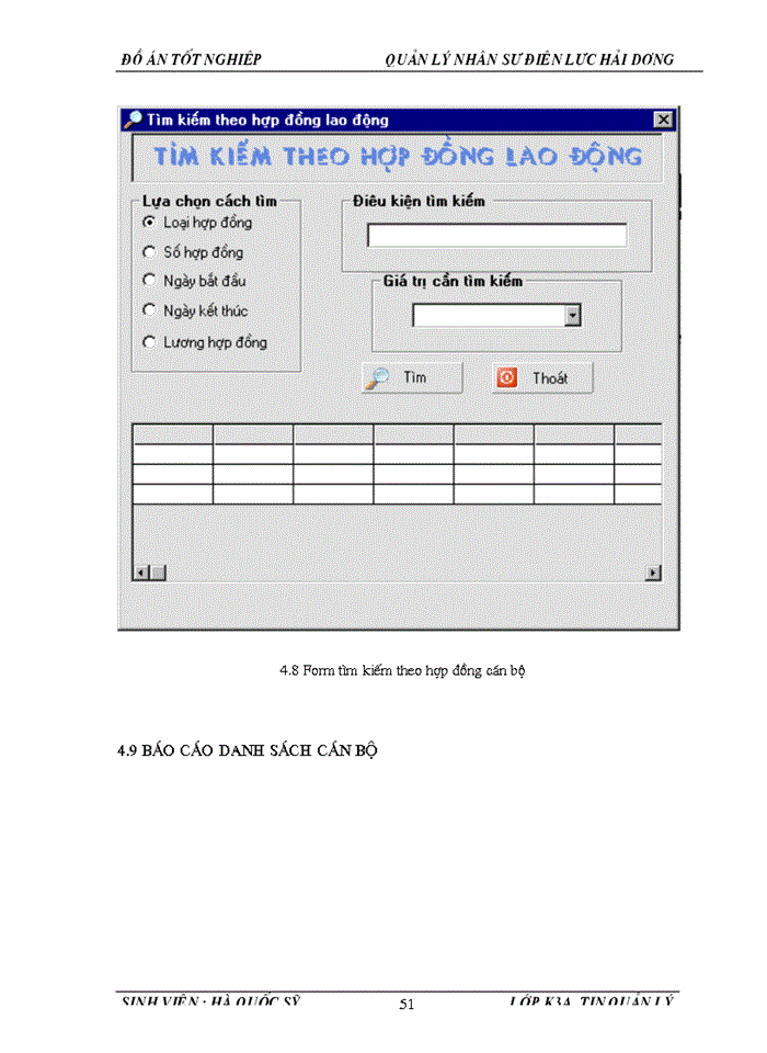 image for page Xây dựng chương trình quản lý  nhân sự  của  Điện lực HảI Dương dựa trên ngôn ngữ lập trình VISUAL BASIC