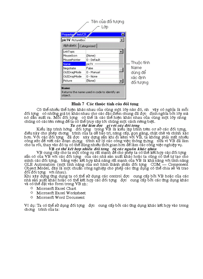 image for page Tổng quan về Visual Basic