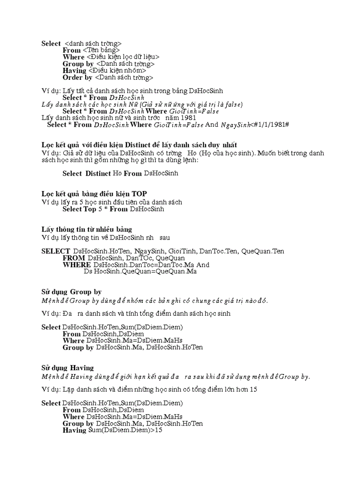 image for page Tổng quan về Visual Basic