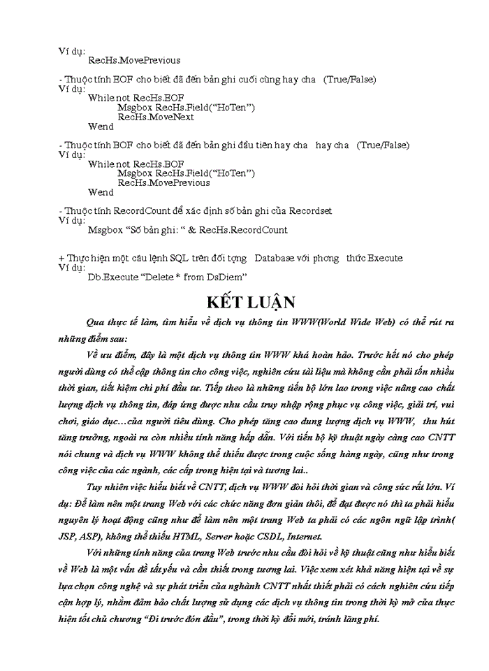 image for page Tổng quan về Visual Basic