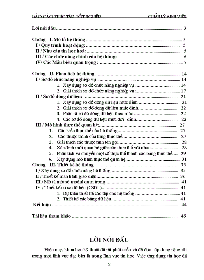 image for page Xây dựng sơ đồ chức năng hệ thống, thiết kế màn hình giao diện, mô tả một số mô đun quan trọng, phức tạp và dự kiến thiết kế cơ sở dữ liệu