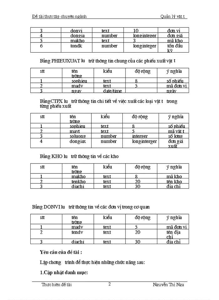 image for page Tổng quan về Microsoft access