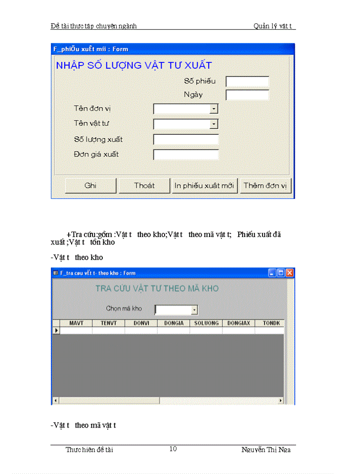 image for page Tổng quan về Microsoft access