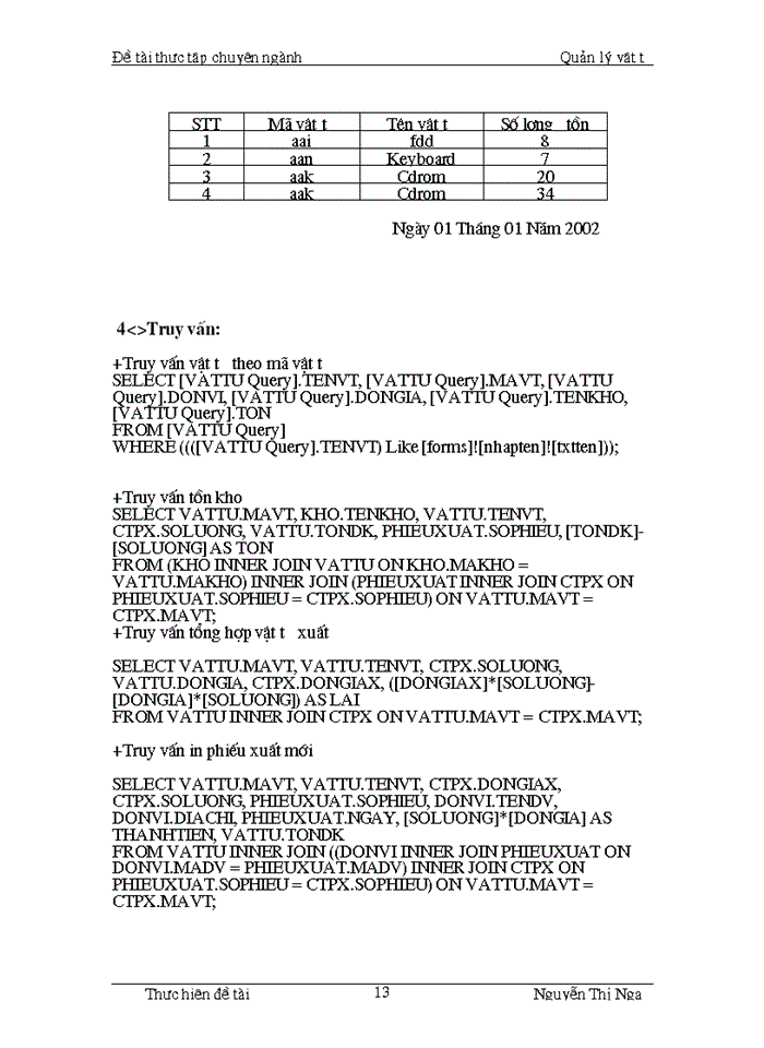 image for page Tổng quan về Microsoft access