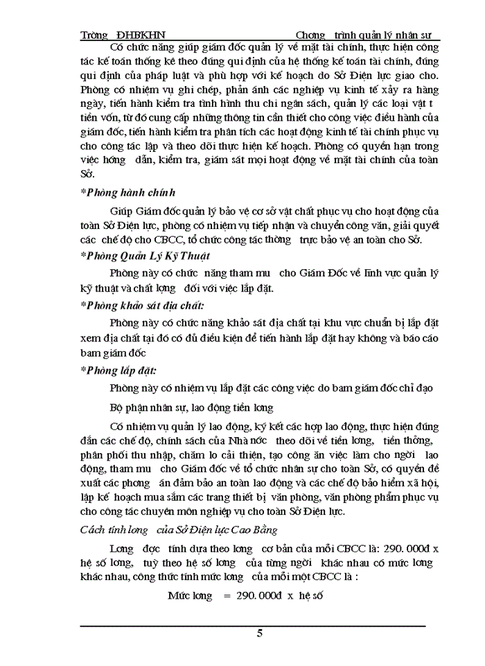 image for page Xây dựng chương trình quản lý  nhân sự  dựa trên ngôn ngữ VISUAL BASIC