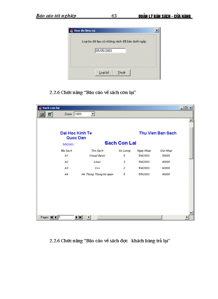 image for page Xây dựng hệ thống thông tin quản lý bán sách tại Cửa hàng sách Đại học kinh tế quốc dân